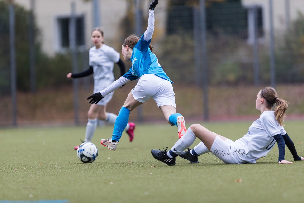 Bild 371 - wBJ SCALA - VfL Pinneberg : Ergebnis: 1:2